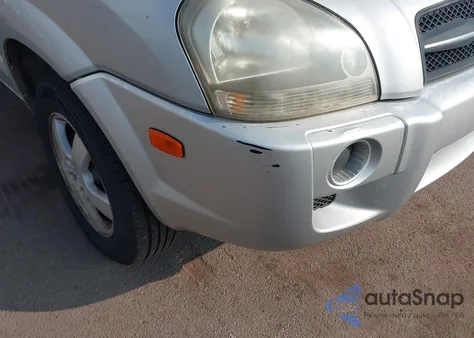 2007 Hyundai Tucson Gls from USA, damaged, VIN KM8JM12B47U522206